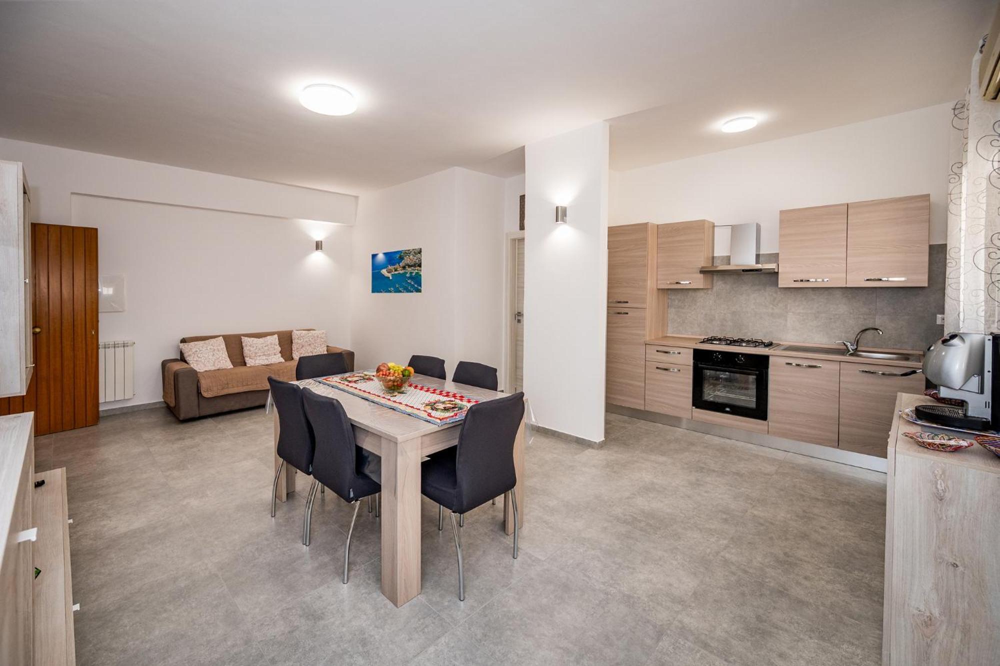 Golden House Apartment Castellammare del Golfo Bagian luar foto
